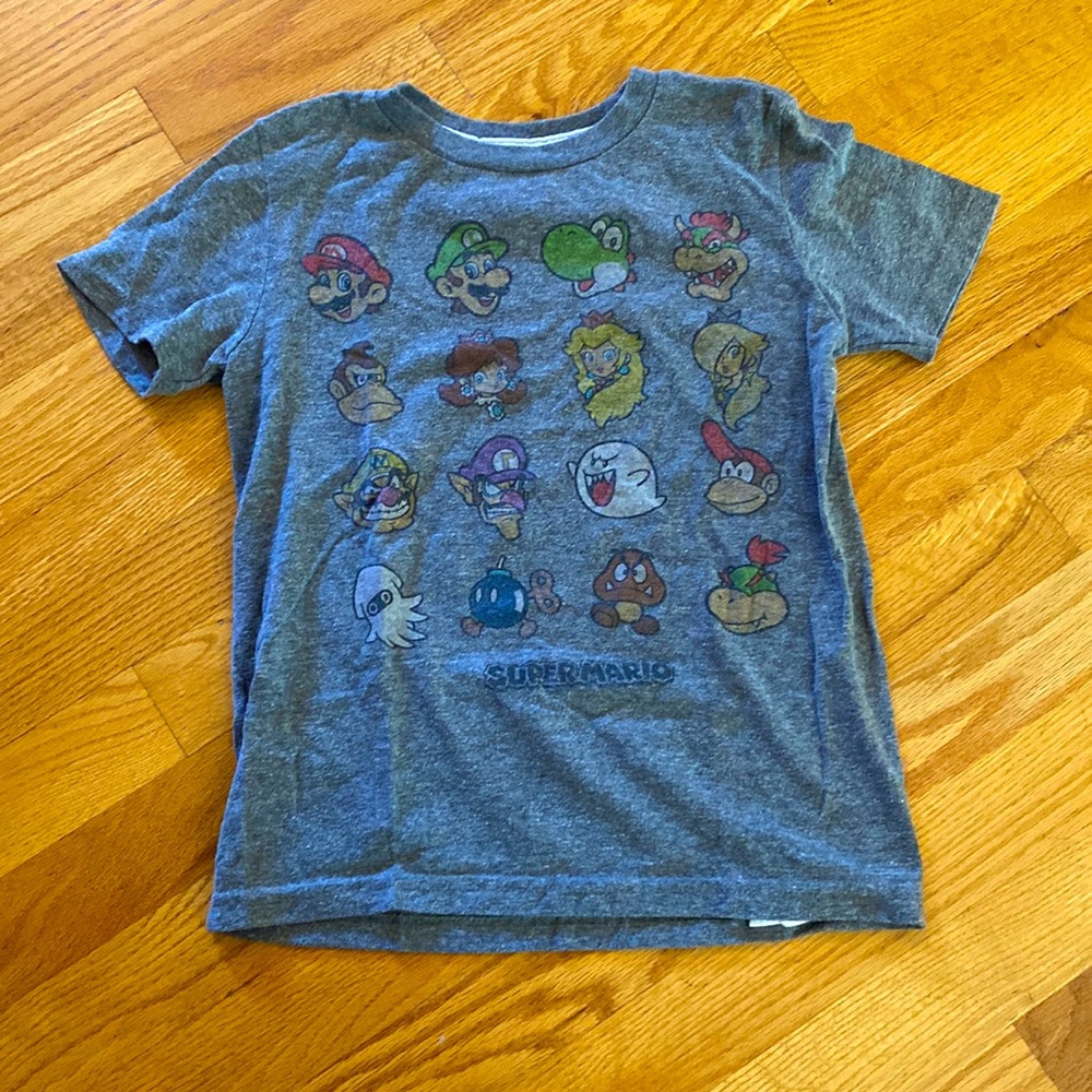 Super Mario Tee Shirt